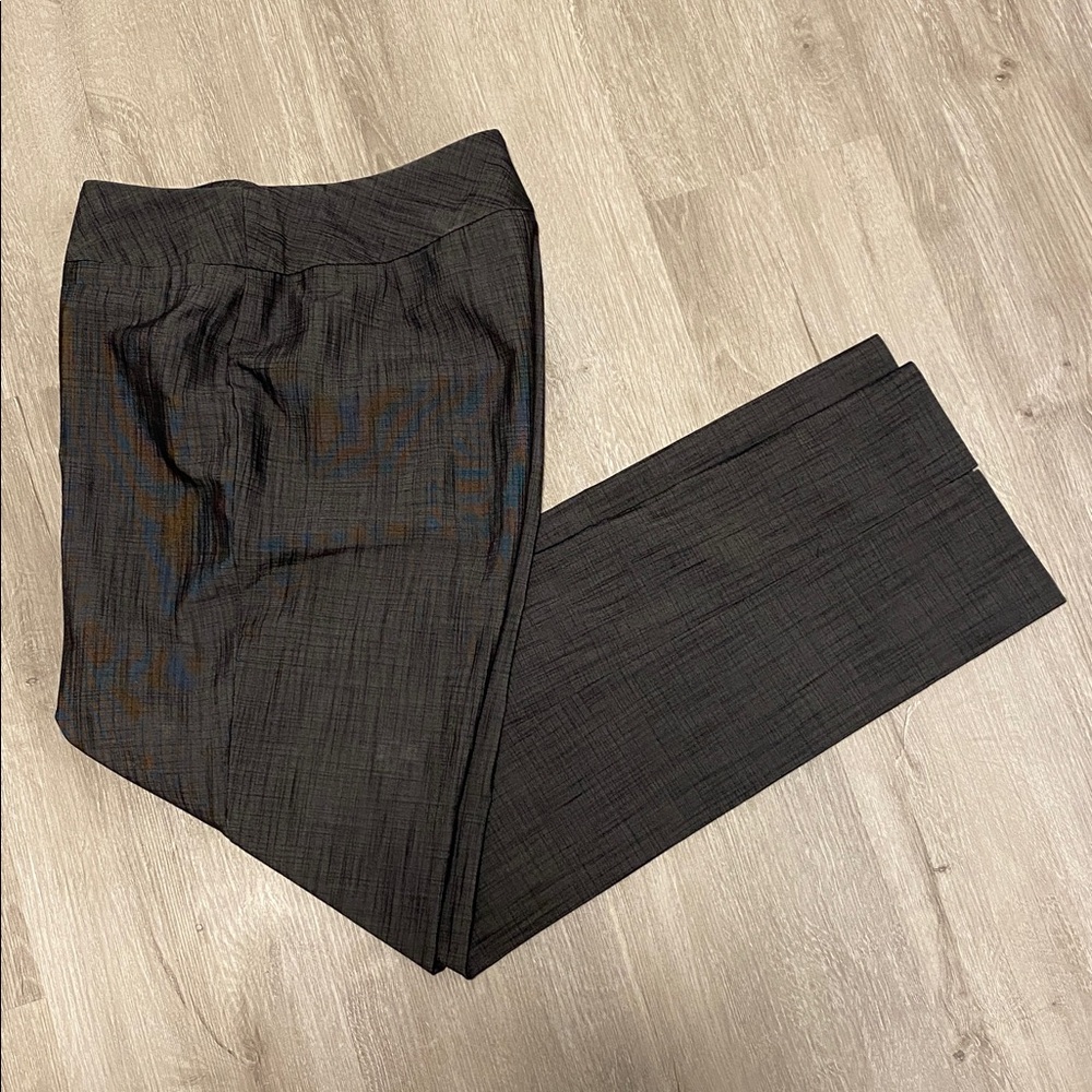 Kim Rogers Charcoal Dress Pants